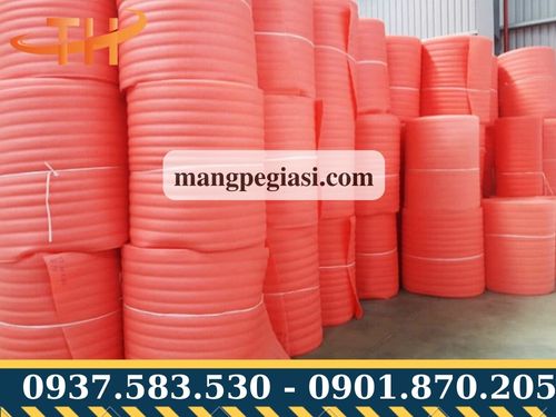 Xốp foam màu hồng