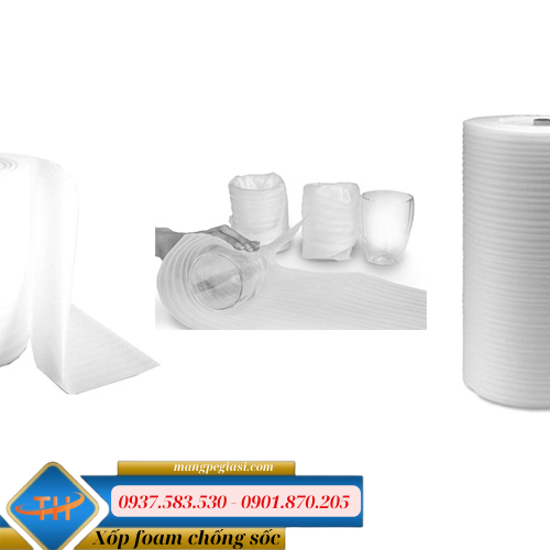 Xốp Pe Foam chống sốc