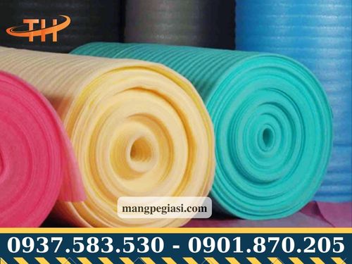 Loại xốp này có nhiều màu sắc khác nhau