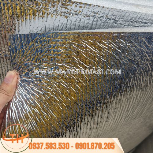 Xốp foam PE tráng bạc 1 mặt Xốp foam PE tráng bạc 1 mặt