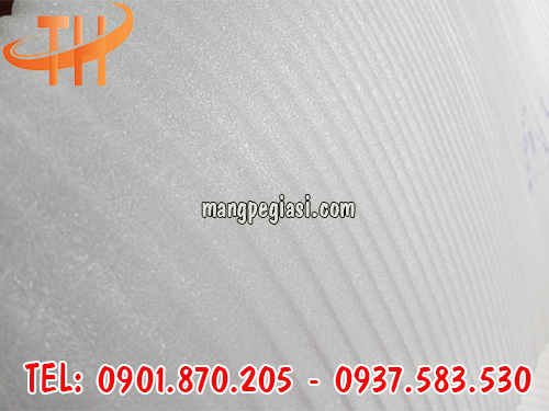 Xốp foam trắng được làm từ nhựa nguyên sinh với độ bền cao