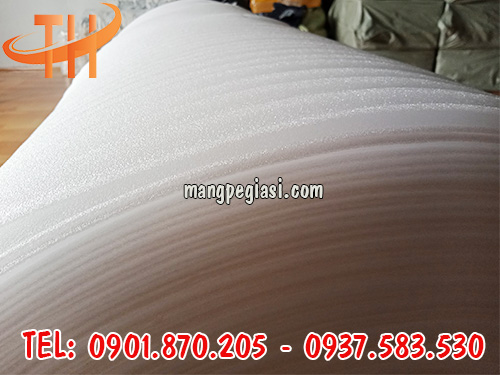Xốp foam trắng được Thu Hồng cung cấp với số lượng lớn