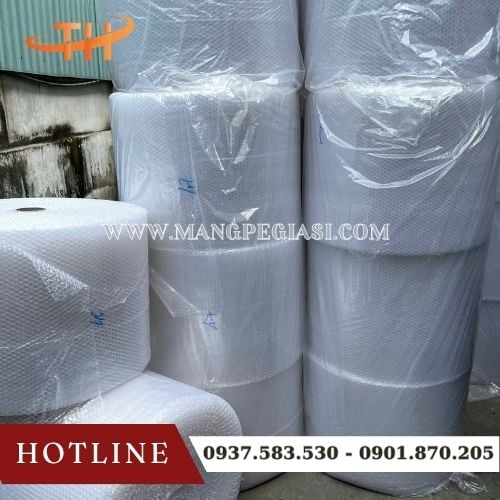 Xốp hơi PE hấp thụ lực dẻo dai bảo vệ hàng tối ưu Xốp hơi PE hấp thụ lực dẻo dai bảo vệ hàng tối ưu