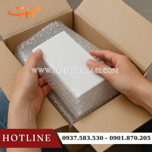 Xốp nổ bọc hàng an toàn chắc chắn Xốp nổ bọc hàng an toàn chắc chắn