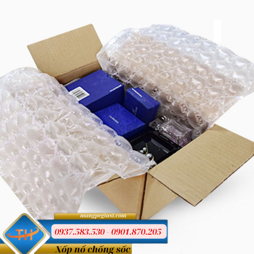 Xốp nổ bong bóng khí bảo vệ hàng hoá