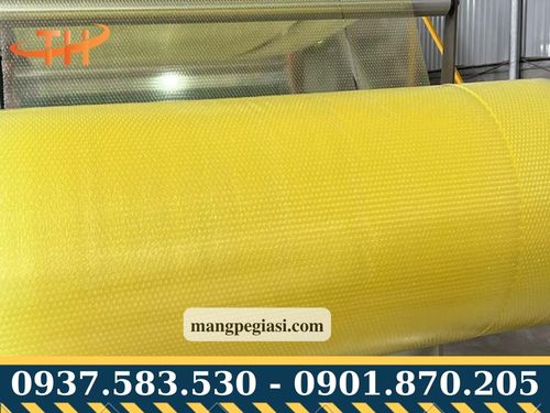 Xốp nổ màu vàng