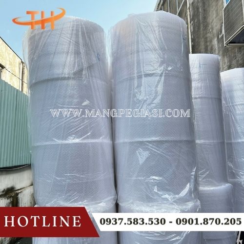 Xốp nổ quấn hàng hấp thụ lực chống trầy xước Xốp nổ quấn hàng hấp thụ lực chống trầy xước