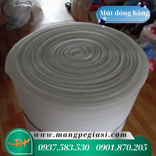 Mút xốp foam trắng bảo vệ hàng hóa