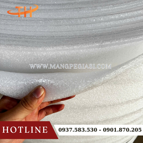Xốp PE foam đàn hồi hấp thụ va đập, chống nước và cách nhiệt Xốp PE foam đàn hồi hấp thụ va đập, chống nước và cách nhiệt