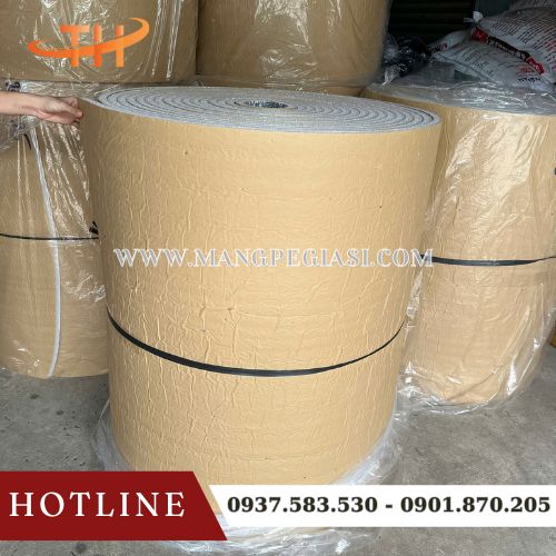 Xốp PE OPP tráng bạc 1 mặt keo siêu dính Xốp PE OPP tráng bạc 1 mặt keo siêu dính