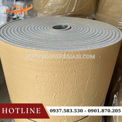 Xốp tráng bạc 1 mặt keo cách nhiệt, giảm tiếng ồn, tiết kiệm điện năng Xốp tráng bạc 1 mặt keo cách nhiệt, giảm tiếng ồn, tiết kiệm điện năng