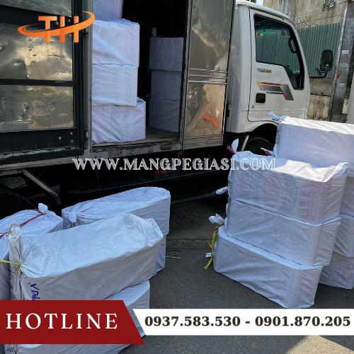 Xuất kho 20 bao băng keo giấy 2 mặt màu trắng giá sỉ Xuất kho 20 bao băng keo giấy 2 mặt màu trắng giá sỉ