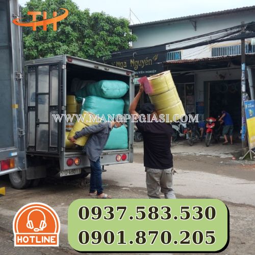 Xuất kho dây đai nhựa PP chất lượng cho khách sỉ Xuất kho dây đai nhựa PP chất lượng cho khách sỉ