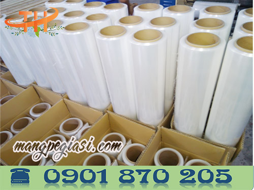Màng pe quấn hàng giá gốc tại xưởng sản xuất