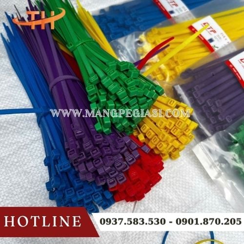 Dây rút nhựa bền bỉ, chịu lực cao, chống hoá chất ăn mòn Dây rút nhựa bền bỉ, chịu lực cao, chống hoá chất ăn mòn