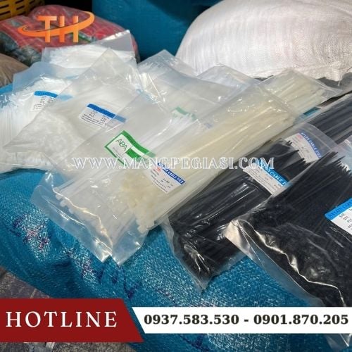 Dây rút nhựa giúp lắp đặt, cố định nhanh chóng và tiện lợi Dây rút nhựa giúp lắp đặt, cố định nhanh chóng và tiện lợi