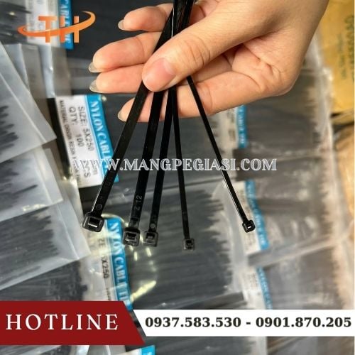 Dây rút nhựa nhỏ gọn, mang theo dễ dàng Dây rút nhựa nhỏ gọn, mang theo dễ dàng