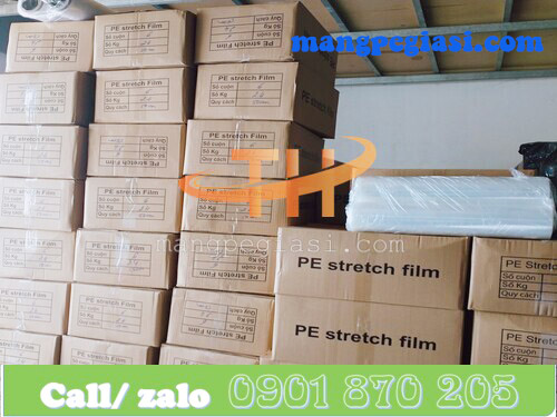 Nguồn màng PE luôn có sẵn số lượng lớn tại kho công ty giá sỉ rẻ