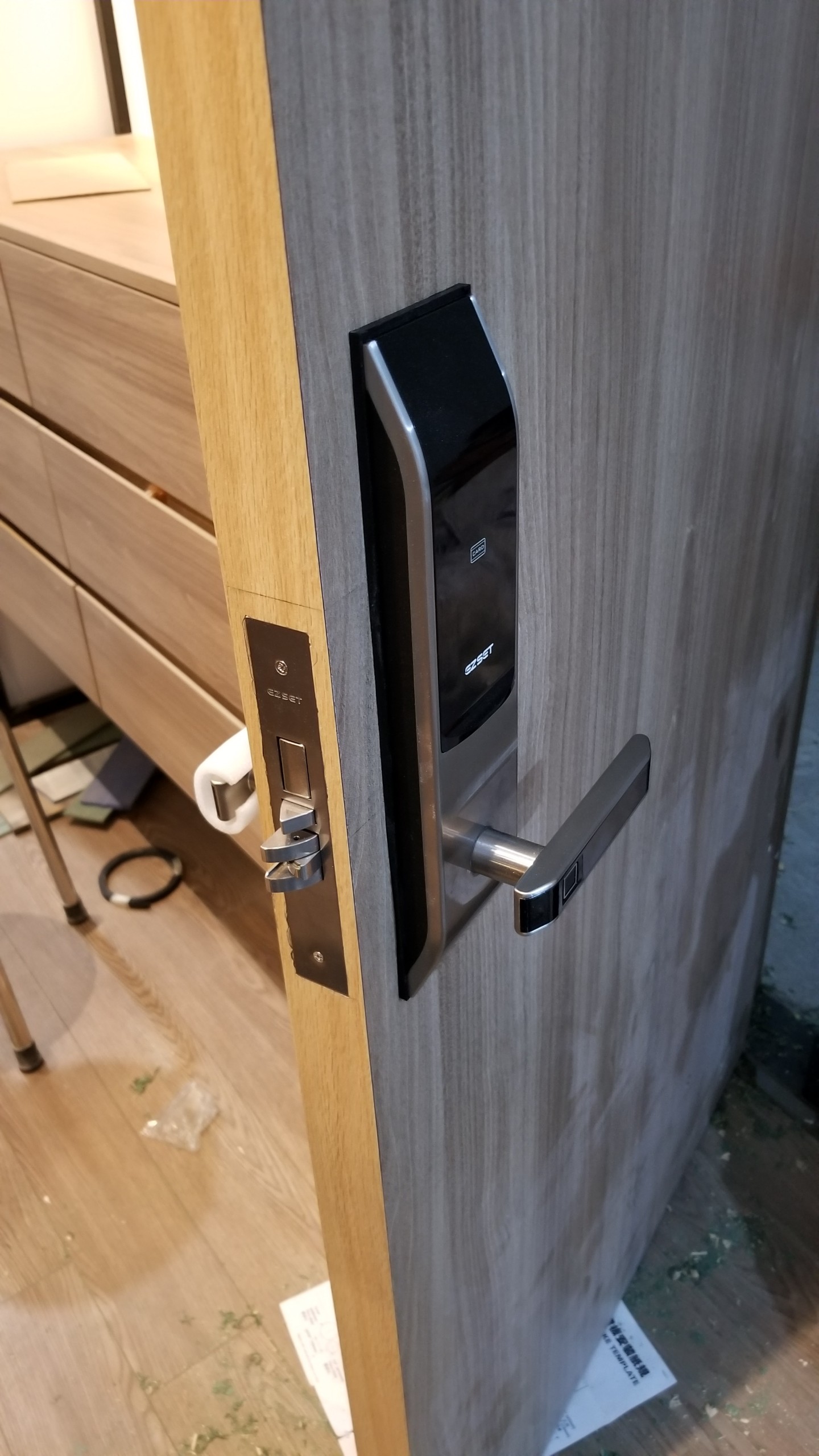 Khóa cửa gỗ thông minh cao cấp EZSET_PMX00S21 Khóa cửa gỗ thông minh cao cấp EZSET_PMX00S21