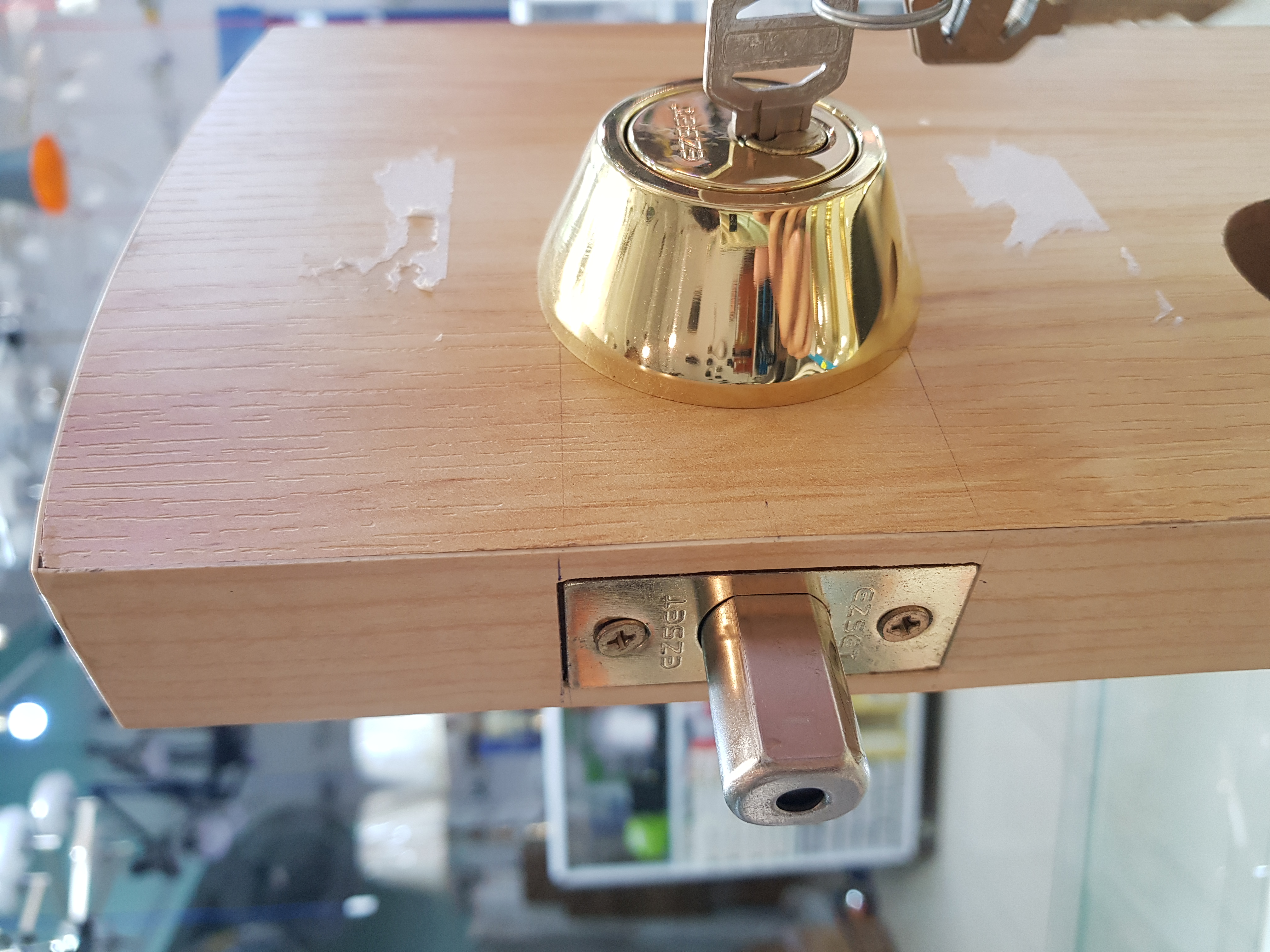 Khóa cóc 2 chiều EZSET LT-10111 Khóa cóc 2 chiều EZSET LT-10111