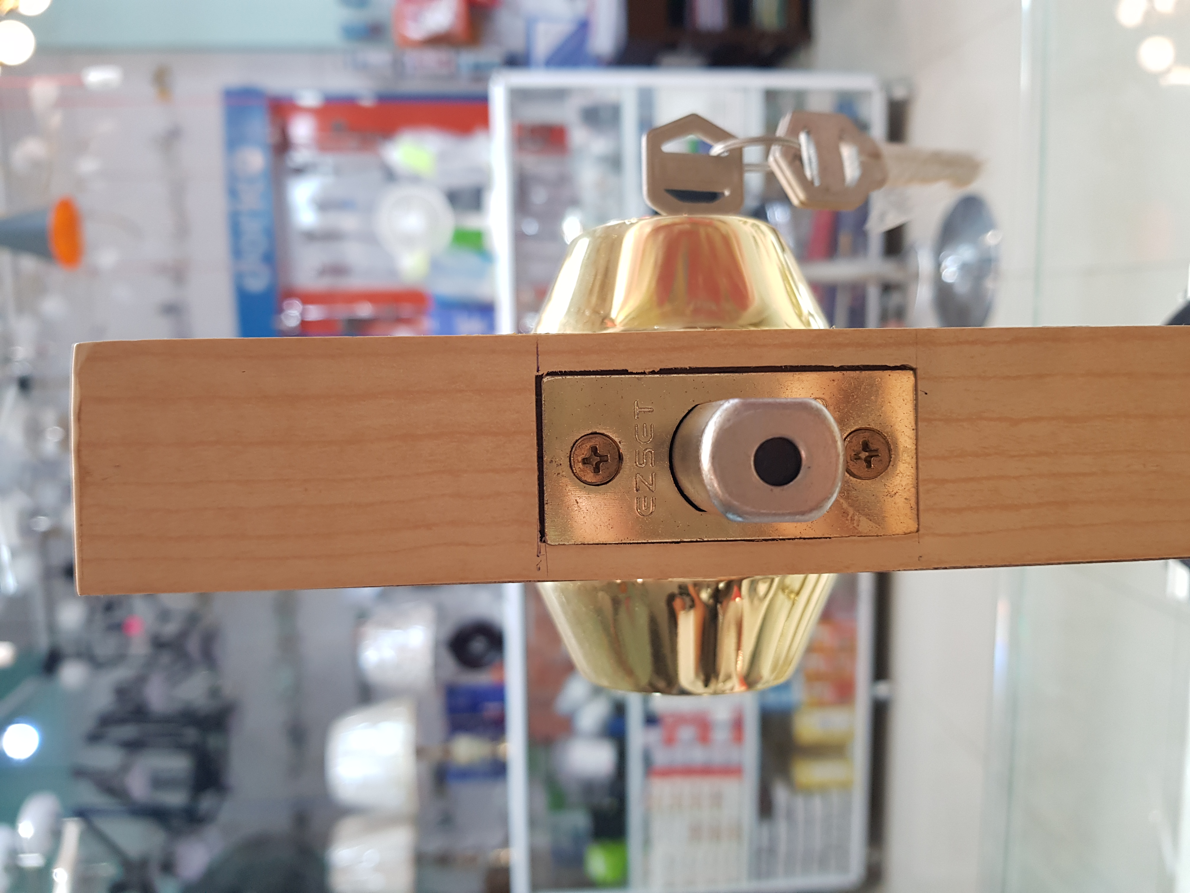 Khóa cóc 2 chiều EZSET LT-10111 Khóa cóc 2 chiều EZSET LT-10111