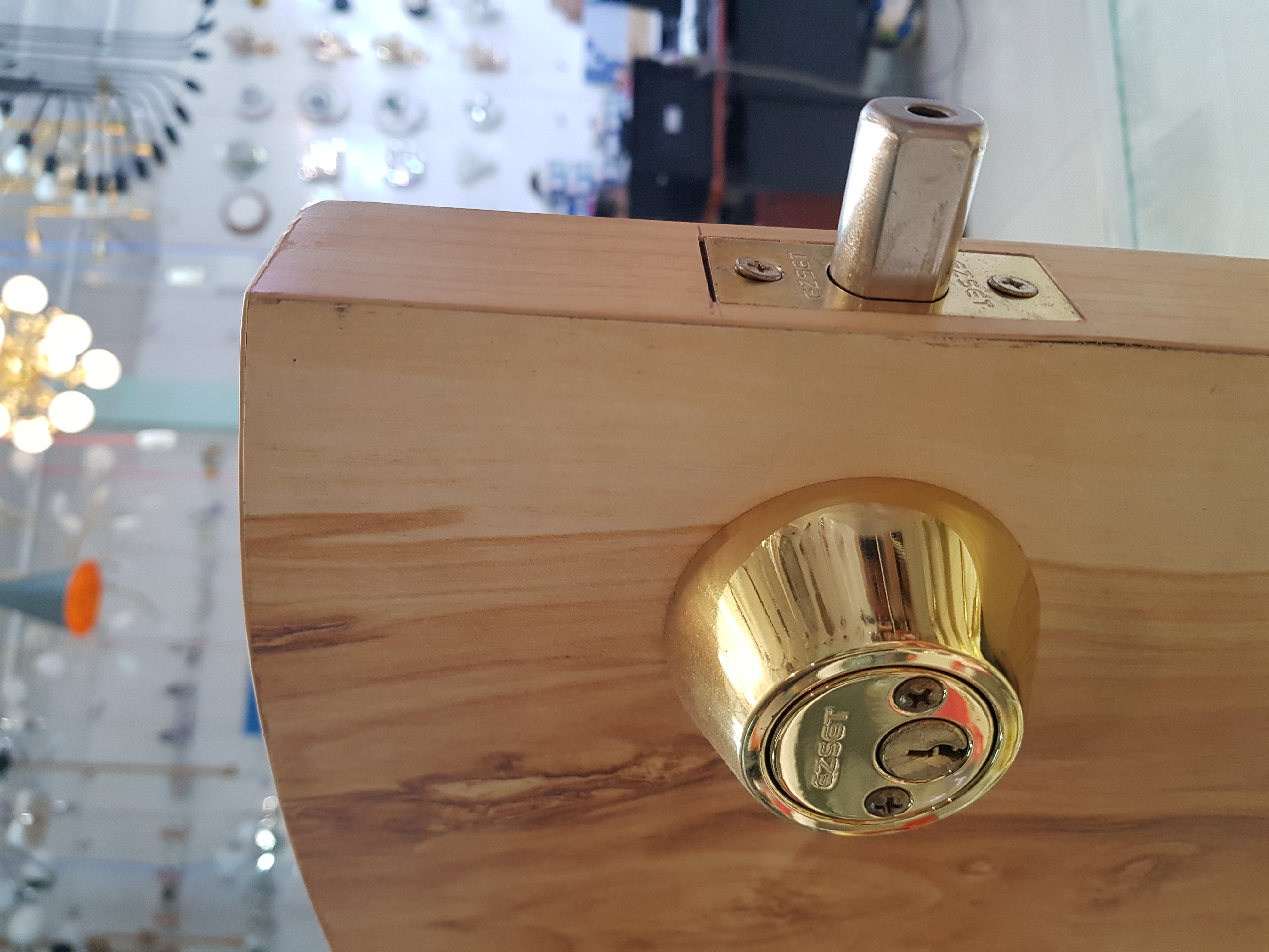 Khóa cóc 2 chiều EZSET LT-10111 Khóa cóc 2 chiều EZSET LT-10111