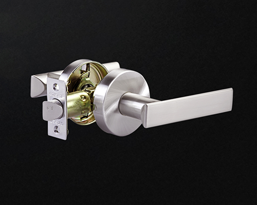 Tay nắm gạt tròn EZSET_AM30S82 cho cửa gỗ Tay nắm gạt tròn EZSET_AM30S82 cho cửa gỗ