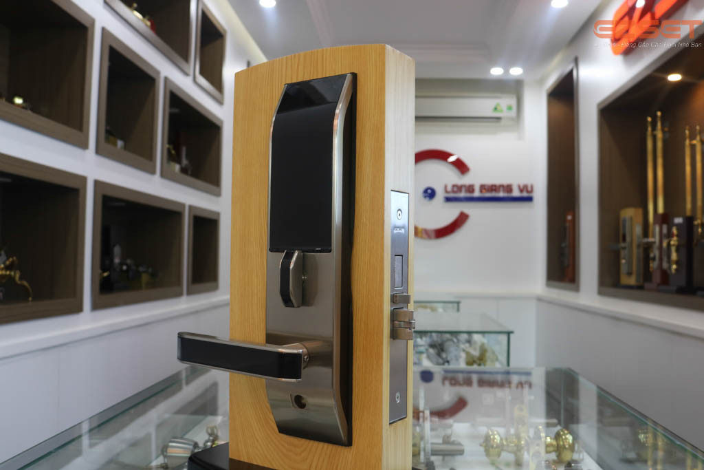 Khóa cửa gỗ thông minh cao cấp EZSET_PMX00S41 Khóa cửa gỗ thông minh cao cấp EZSET_PMX00S41