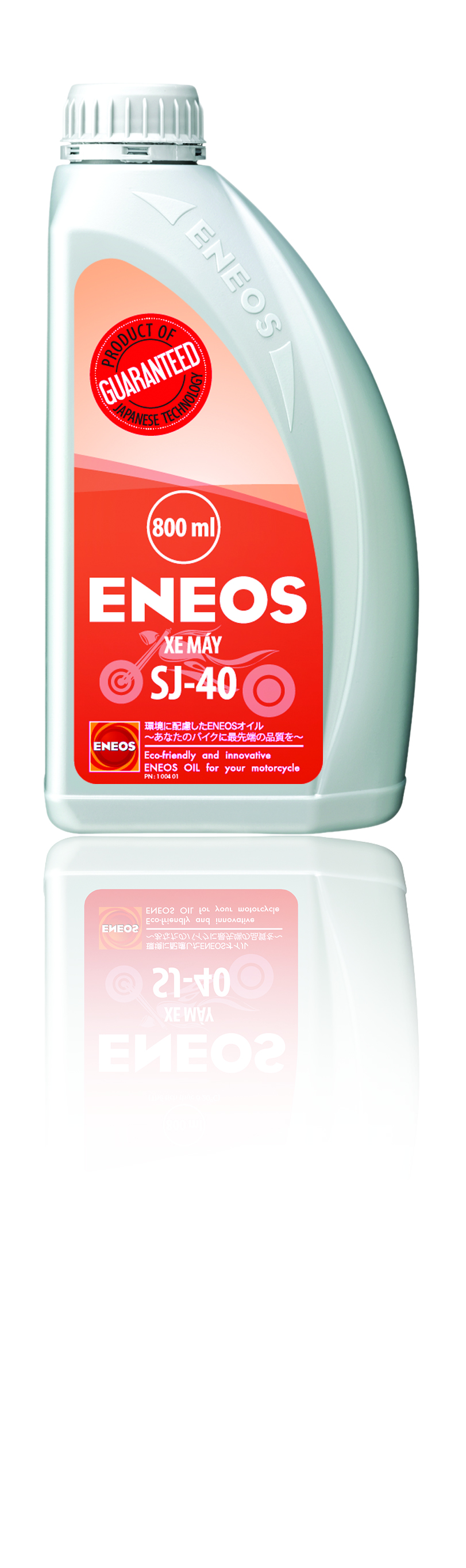 Dầu nhớt xe máy ENEOS SJ40 Dầu nhớt xe máy ENEOS SJ40