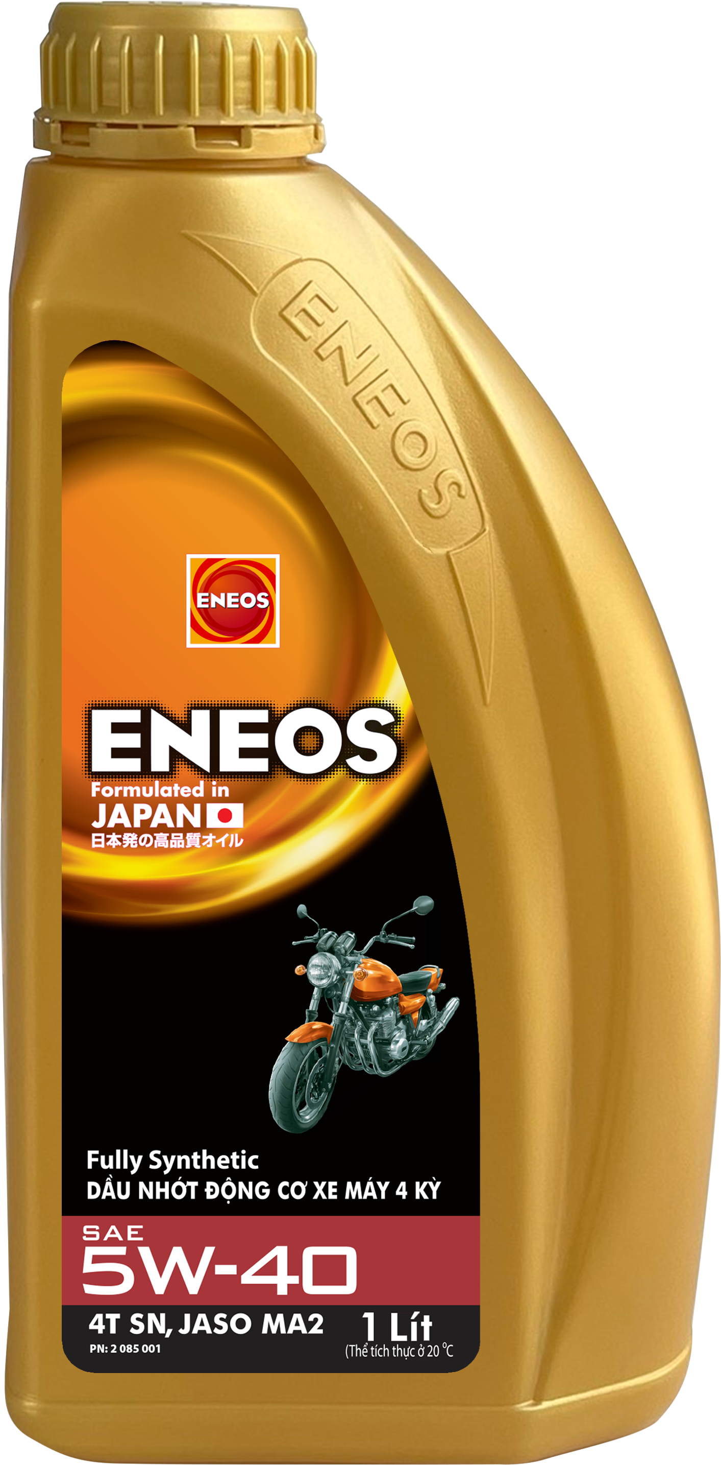 Dầu nhớt xe máy ENEOS MC SJ/MA2 10W40 Dầu nhớt xe máy ENEOS MC SJ/MA2 10W40