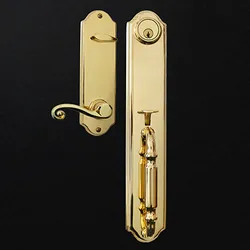 Khóa cửa gỗ đại sảnh EZSET_HXBR0110