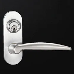 Khóa cửa thông phòng tay gạt EZSET_JT-5AS00