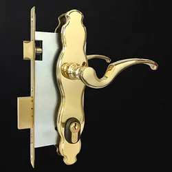 Khóa tay gạt cửa chính/ thông phòng EZSET_MFF0110