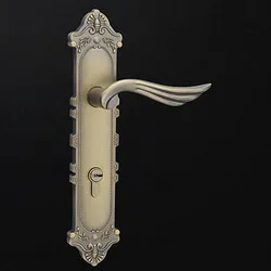 Khóa cửa gỗ tay gạt cổ điển EZSET MSE330306-US5 