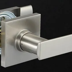 Tay nắm gạt cửa thông phòng ốp vuông EZSET_TMSLS0S82