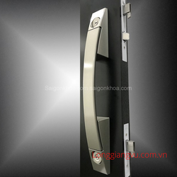 Khóa cửa chính tay đẩy lớn MIWA_U9PGF714W