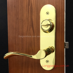Khóa cửa tay gạt thông phòng cao cấp MIWA_U9LA7415-1L