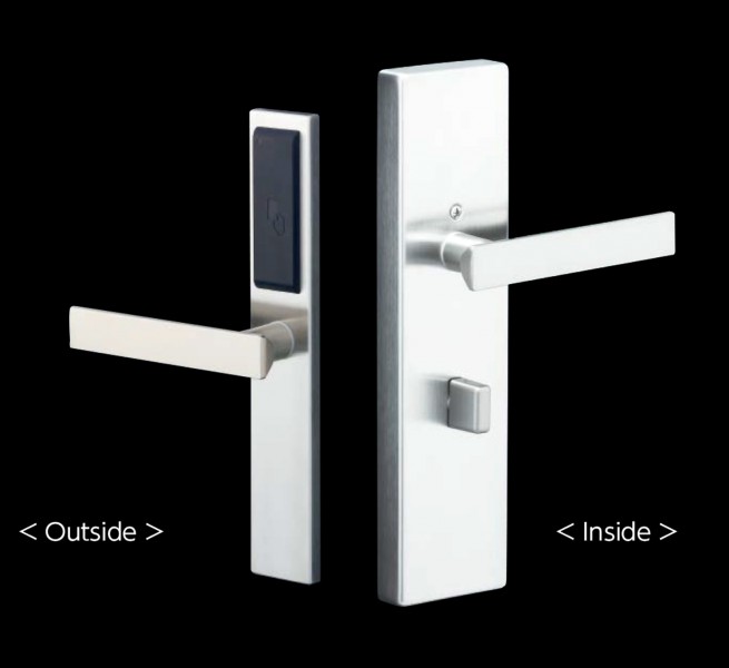 Khóa cửa thẻ từ khách sạn MIWA_U9ALV2S478-1MAU Khóa cửa thẻ từ khách sạn MIWA_U9ALV2S478-1MAU