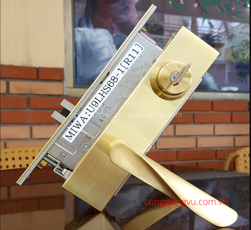 Khóa cửa tay gạt MIWA chất lượng tốt Khóa cửa tay gạt MIWA chất lượng tốt