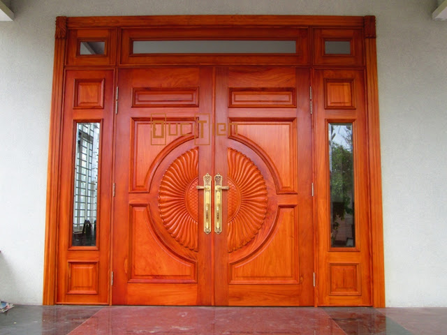ổ khóa cửa gỗ 4 cánh