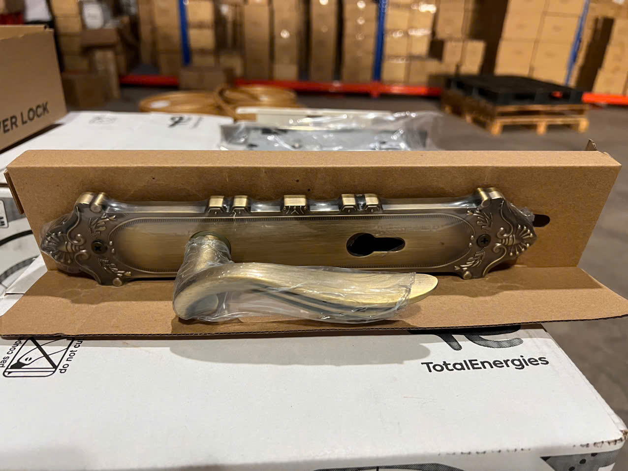 Khóa cửa gỗ tay gạt cổ điển EZSET MSE330306-US5 Khóa cửa gỗ tay gạt cổ điển EZSET MSE330306-US5