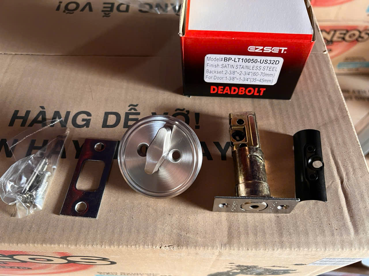 Khóa cóc 1 chiều EZSET LT10050 Khóa cóc 1 chiều EZSET LT10050