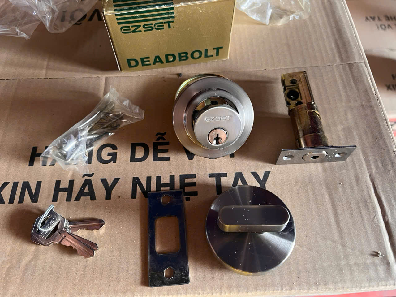 Khóa cóc tròn EZSET LTR0S10 Khóa cóc tròn EZSET LTR0S10