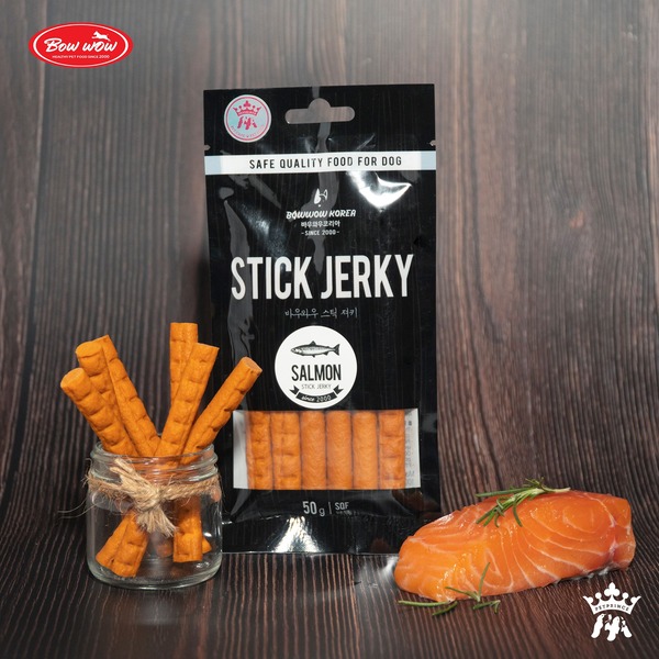 thịt que stick jerky cá hồi
