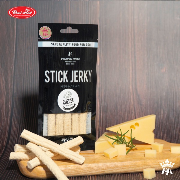 thịt que stick jerky phô mai