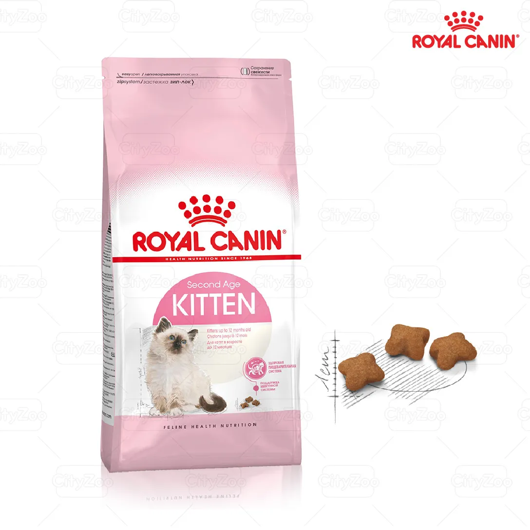 Thức ăn khô cho mèo loại nào tốt nhất: Royal Canin Kitten