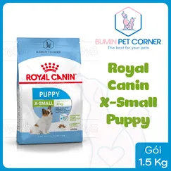 Royal Canin X-Small Puppy 1.5kg
