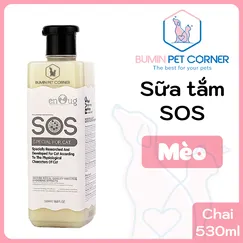 Sữa tắm SOS dành cho mèo chai 530ml