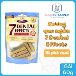 Xương gặm que ngắn 7 Dental Effects gói 60g
