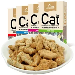 Bánh snack cho mèo Luscious hộp 80g